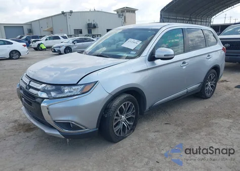 2016 Mitsubishi Outlander Se из США, поврежденный, VIN JA4AD3A36GZ016173